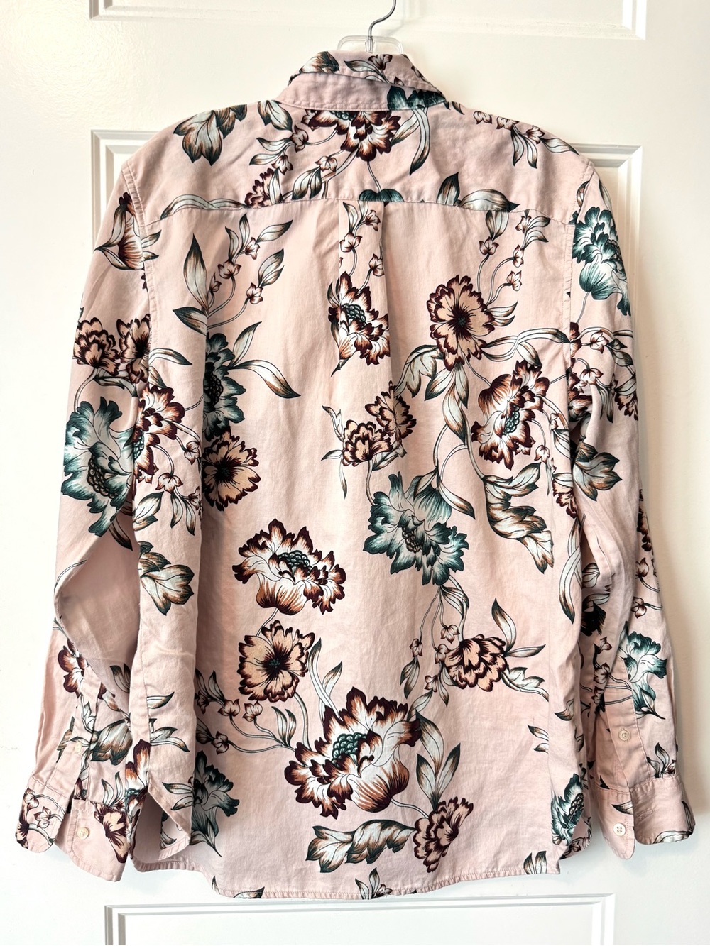 Ralph Lauren Lauren Floral Utility Button-Up Shirt XL - Picture 4 of 7